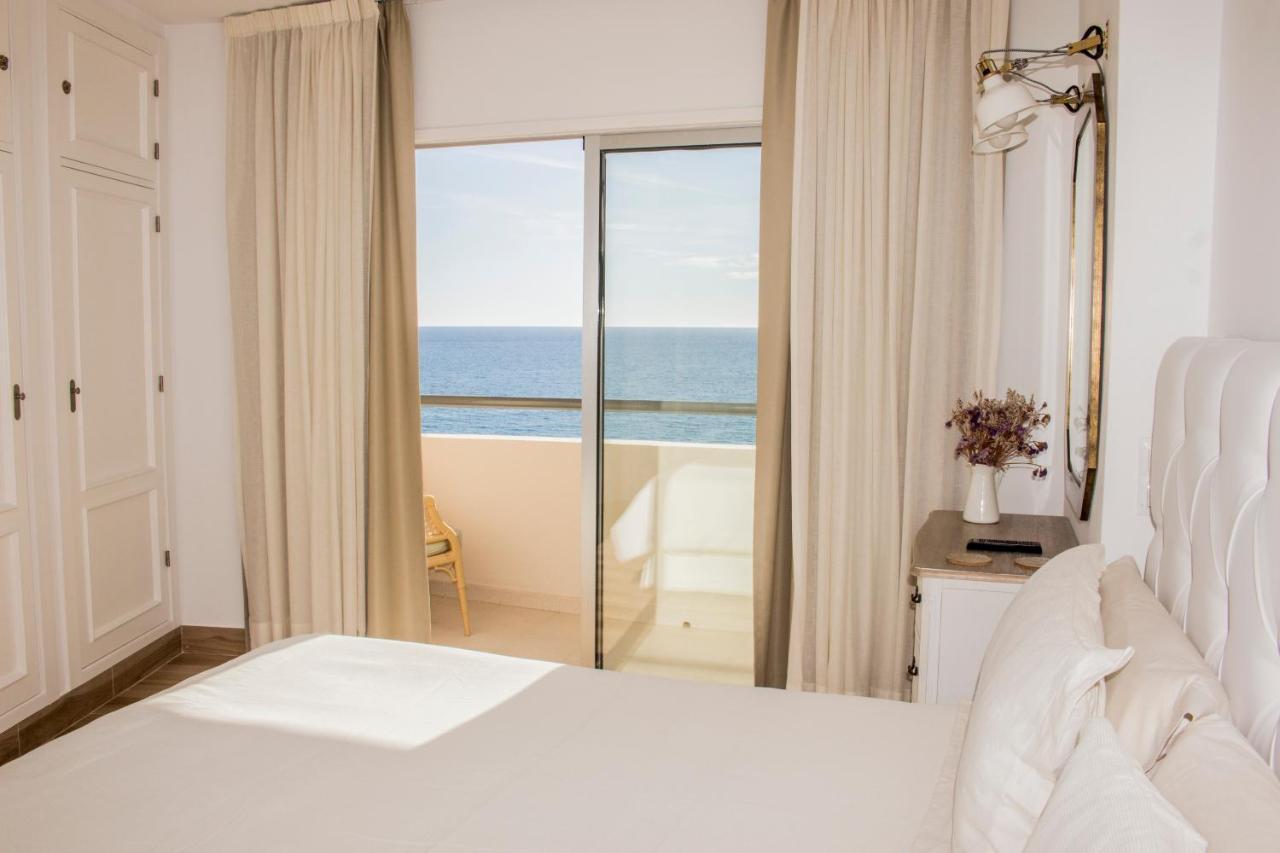 Beachfront Apartment In Fuengirola With Sea Views Exteriér fotografie