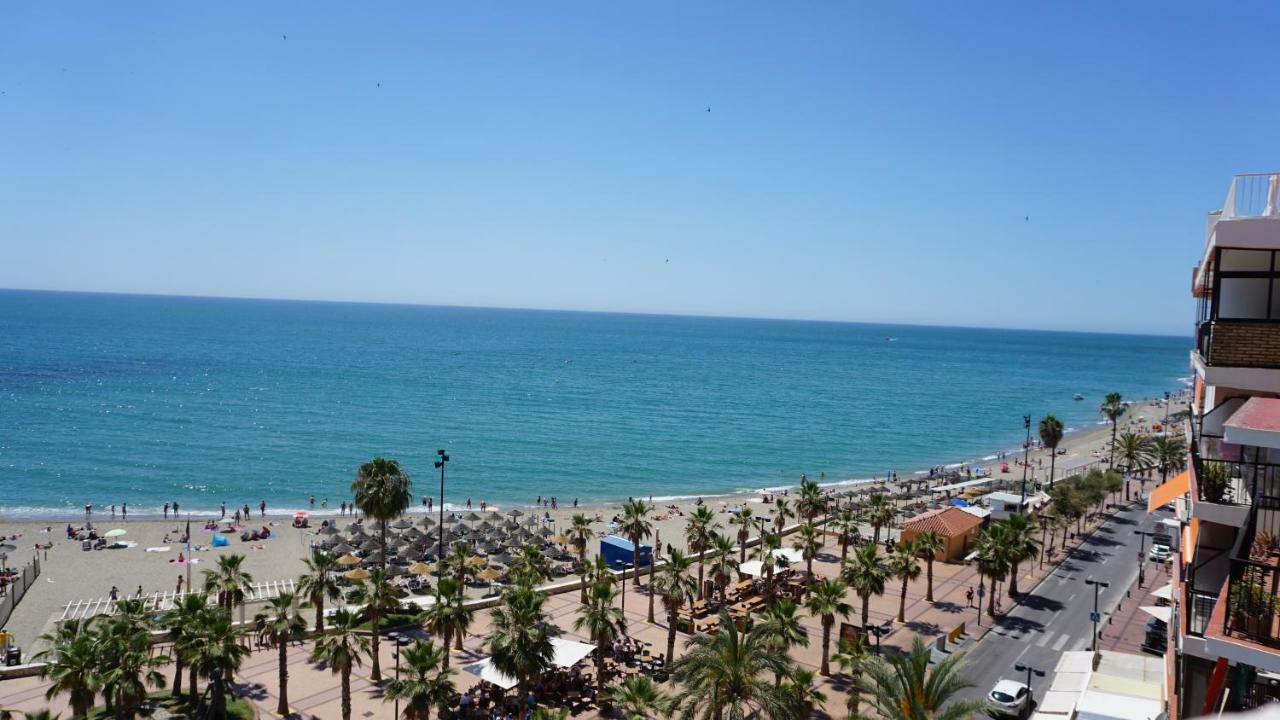 Beachfront Apartment In Fuengirola With Sea Views Exteriér fotografie